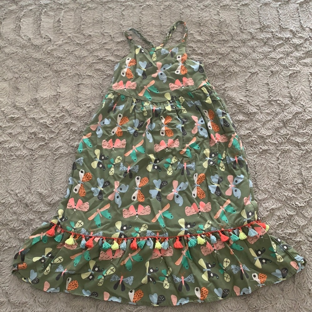Girls Summer Maxi Dress